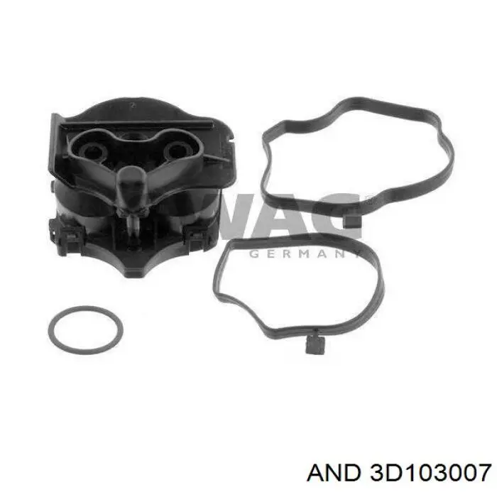 Válvula, ventilaciuón cárter BMW 1 E81, E87