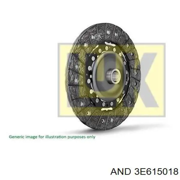 Freno de disco delantero Mercedes E C124