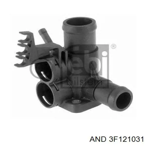 3F121031 AND brida del sistema de refrigeración (triple)