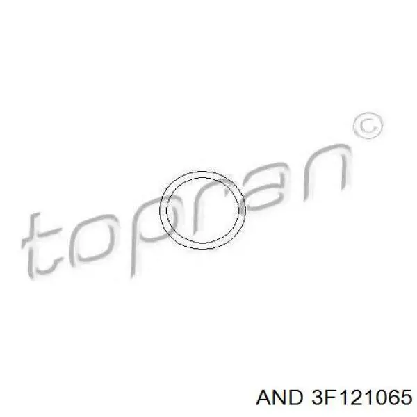 Manguera de admisión de la bomba de agua AND 3F121065 precio, desde 10,41 EUR