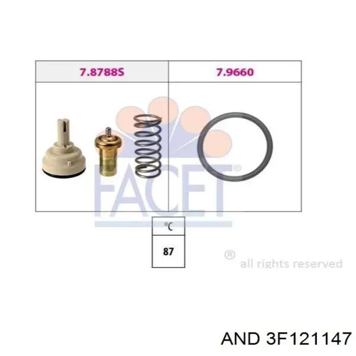 Comprar 03263 Metalcaucho Caja de termostato