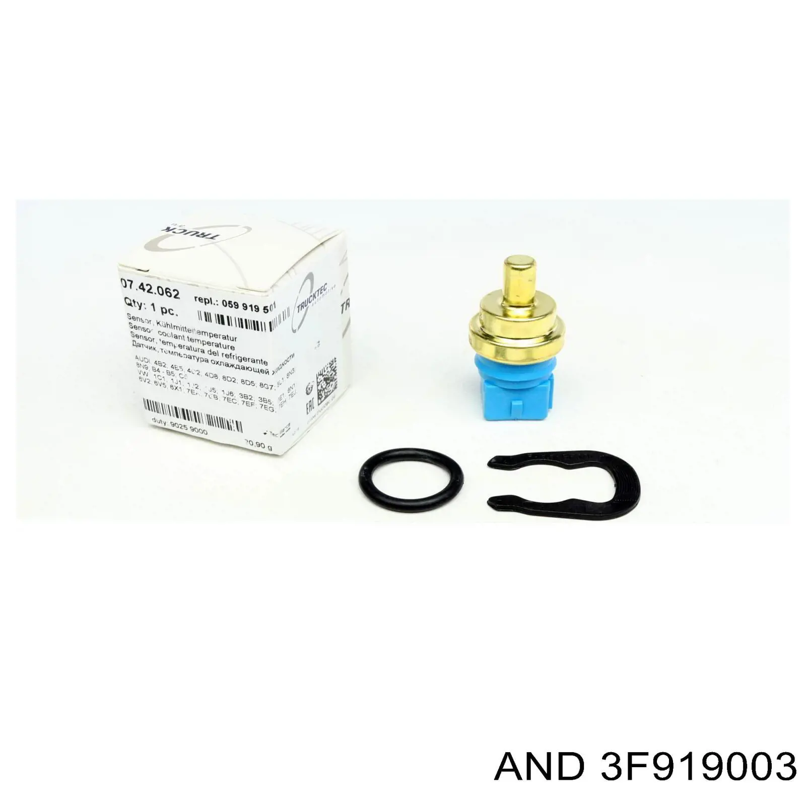 Sensor de temperatura 3F919003 AND