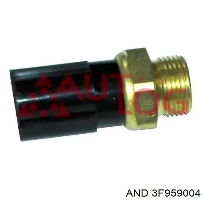 3F959004 AND sensor, temperatura del refrigerante (encendido el ventilador del radiador)