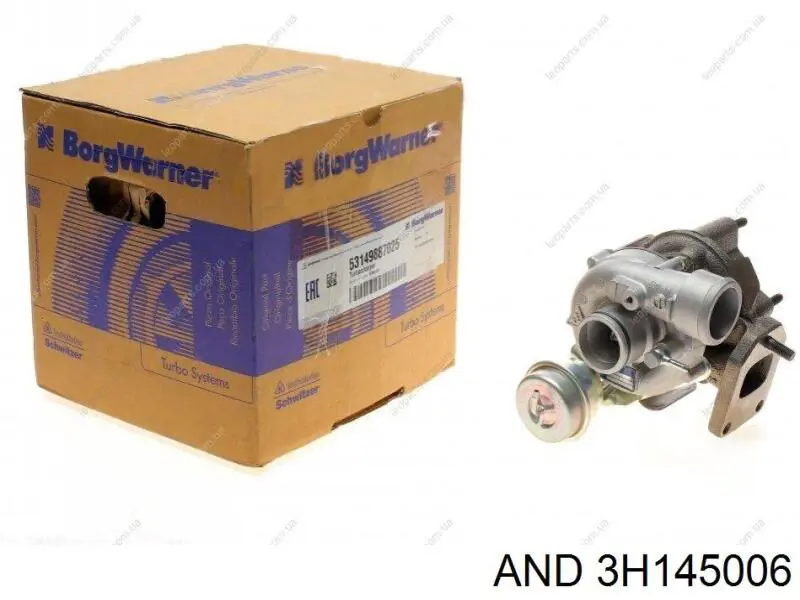 Turbo VAG 074145701CX