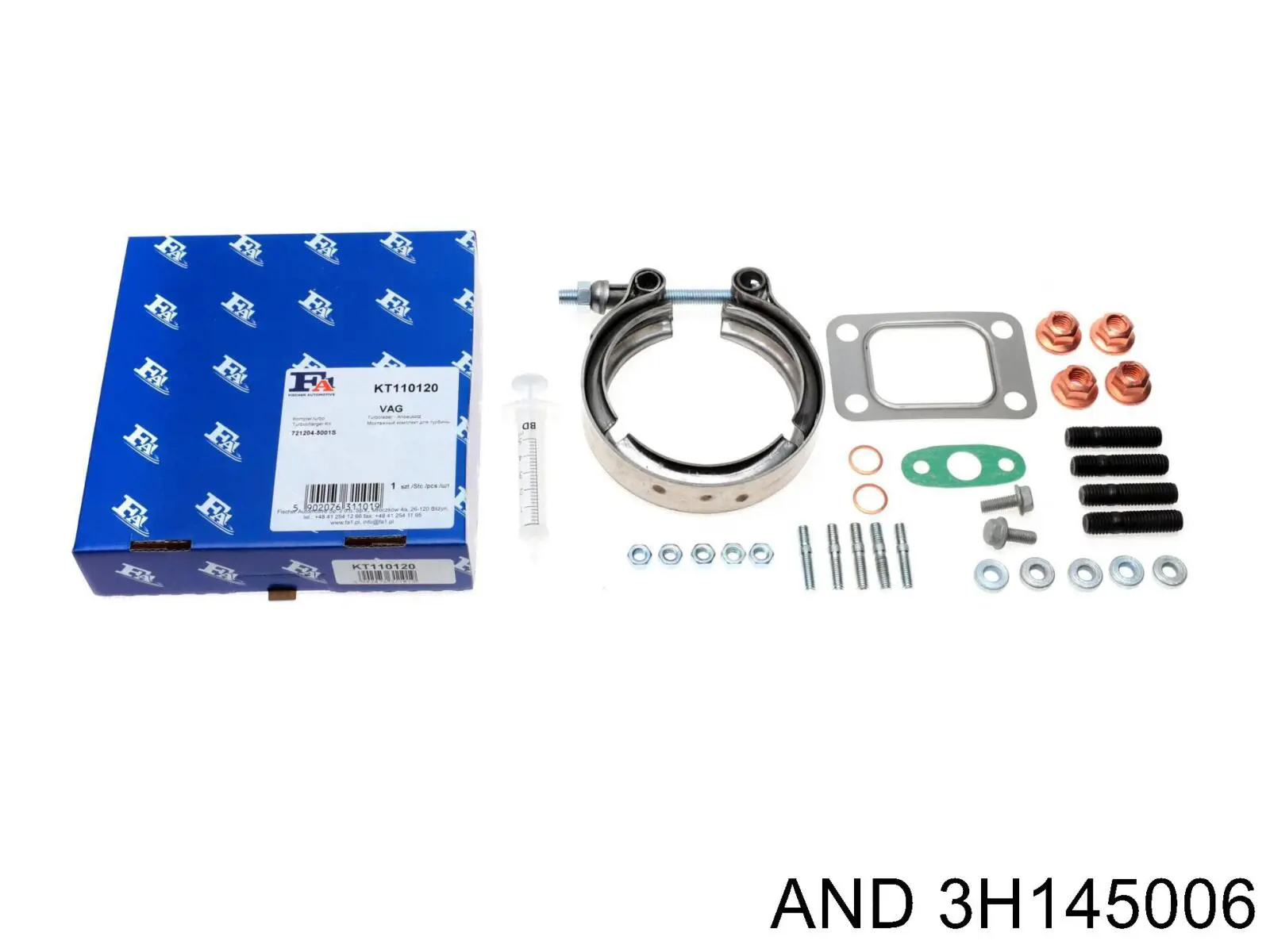 Turbocompresor SPCTB12 SPC