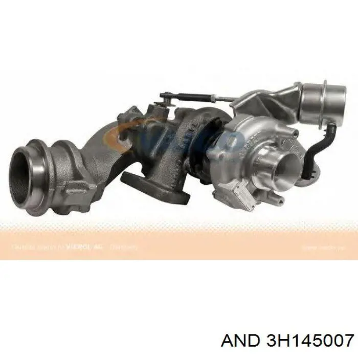 PA4540642 Turbo Motor turbocompresor