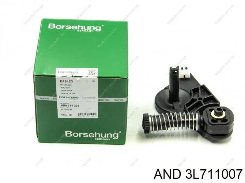 Palanca de cambios AND 3L711007 precio, desde 14,12 EUR
