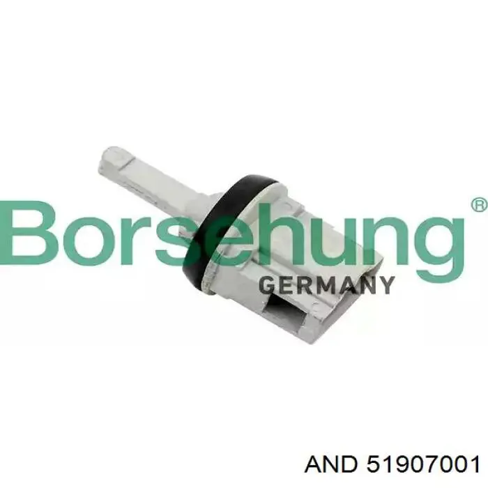Sensor de temperatura del refrigerante, salpicadero para Audi A3 (8PA)