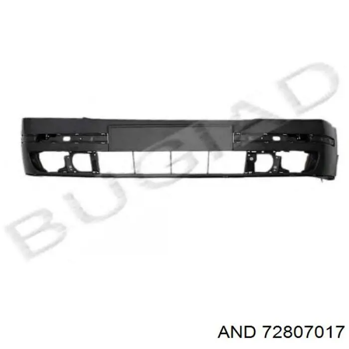 Parachoques delantero AND 72807017 precio, desde 88,52 EUR