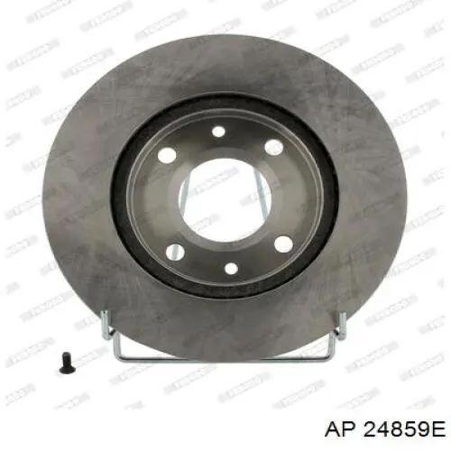 Freno de disco delantero Peugeot 205 1 741A, C