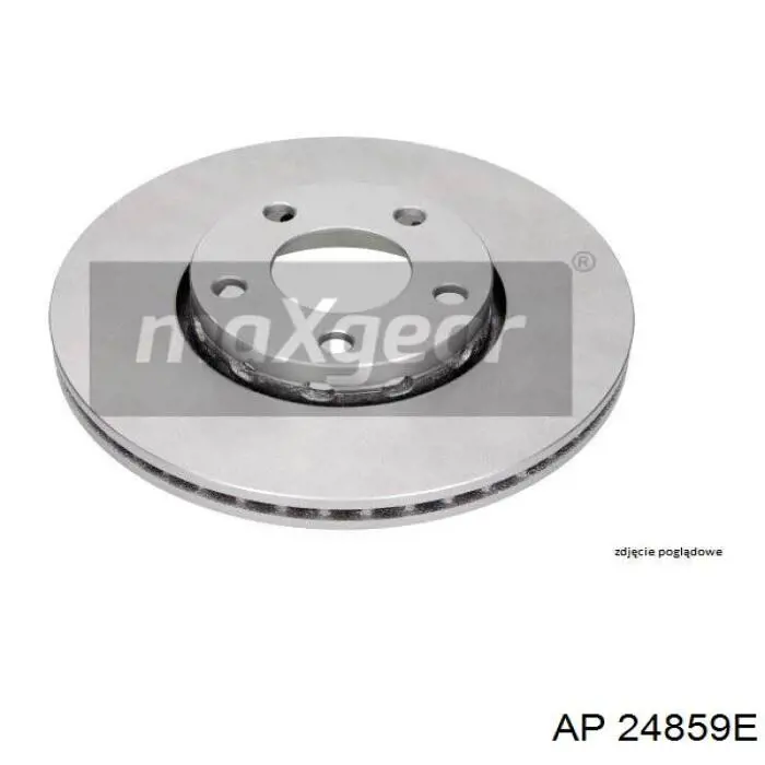 Freno de disco delantero Peugeot 205 1 741A, C