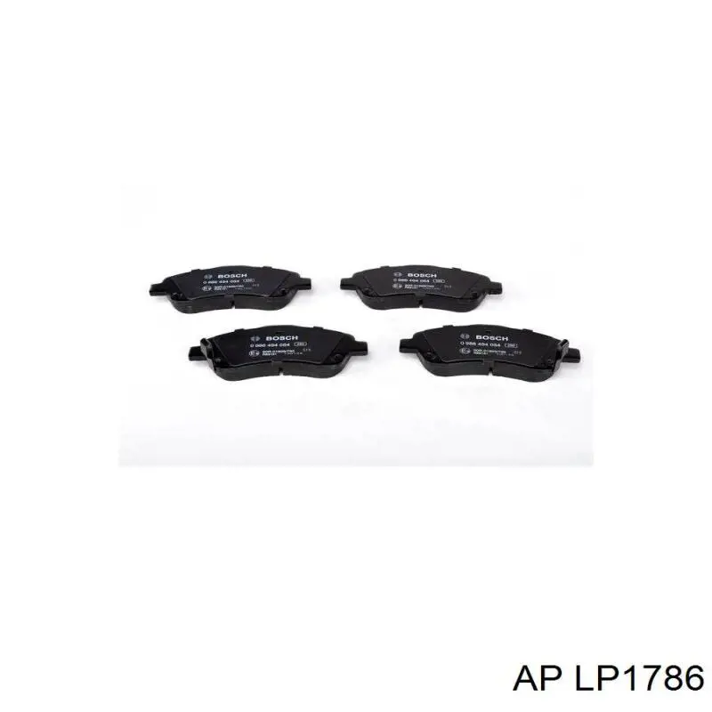 Pastillas de freno delanteras Toyota Corolla R10