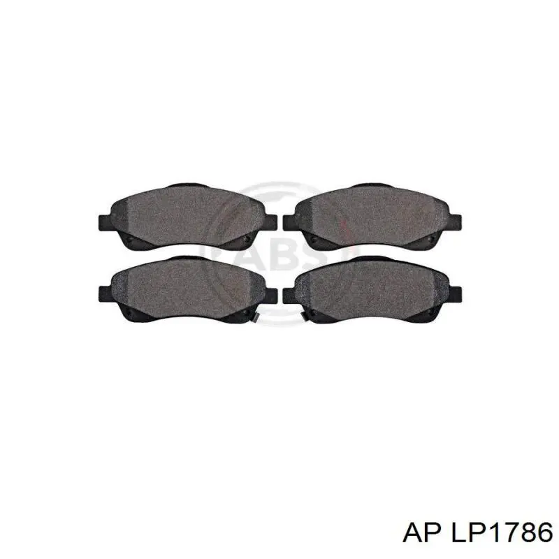 Pastillas de freno delanteras Toyota Corolla R10