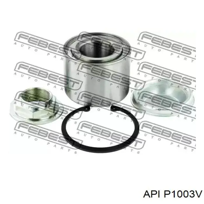 Freno de disco delantero Citroen C4 UD