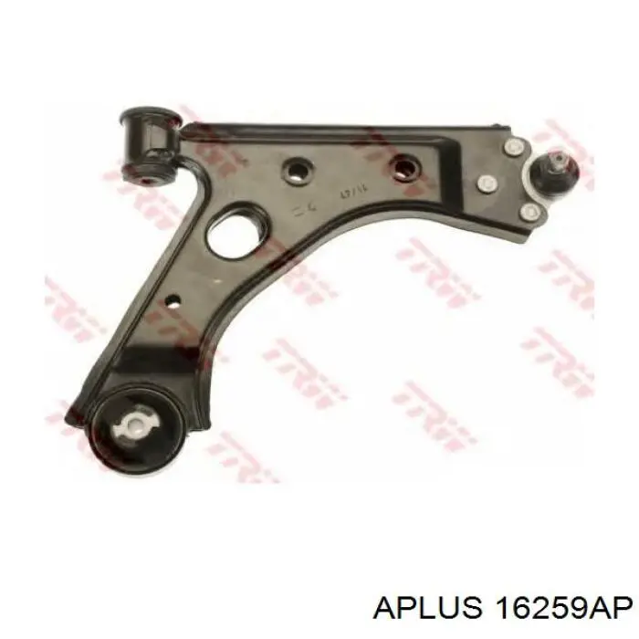 Brazo inferior derecho de la suspensión delantera 16259AP Aplus