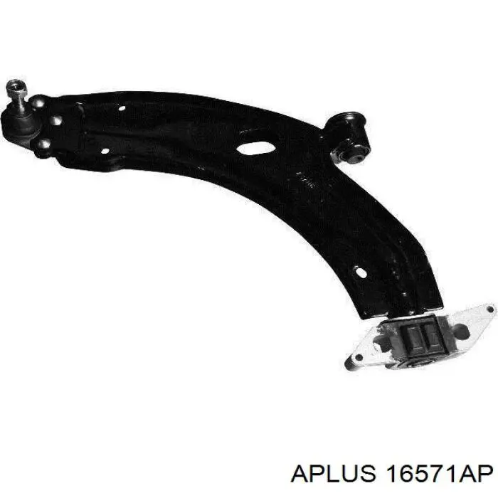 16571AP Aplus barra oscilante, suspensión de ruedas delantera, inferior derecha