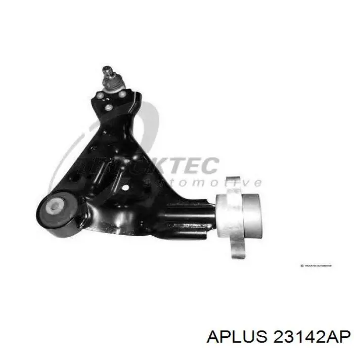 23142AP Aplus barra oscilante, suspensión de ruedas delantera, inferior izquierda