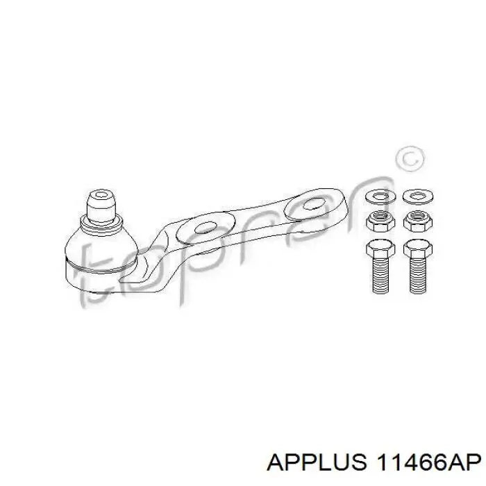 11466AP Aplus rótula de suspensión inferior