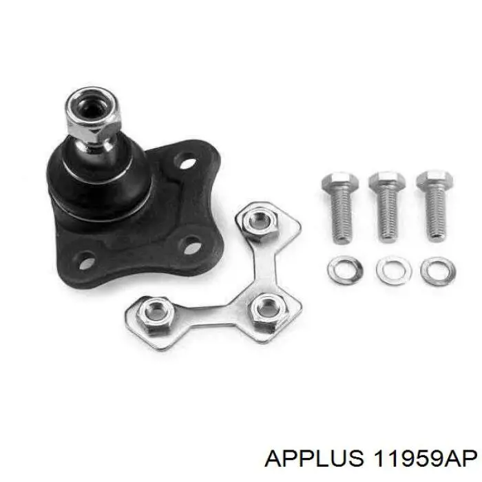Rótula de suspensión inferior derecha Aplus 11959AP precio, desde 10,71 EUR