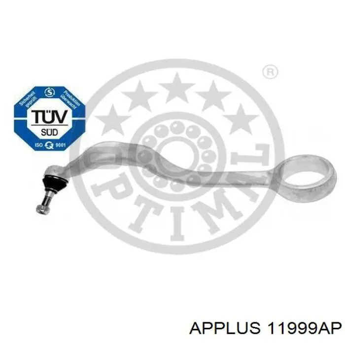 11999AP Aplus barra oscilante, suspensión de ruedas delantera, superior derecha