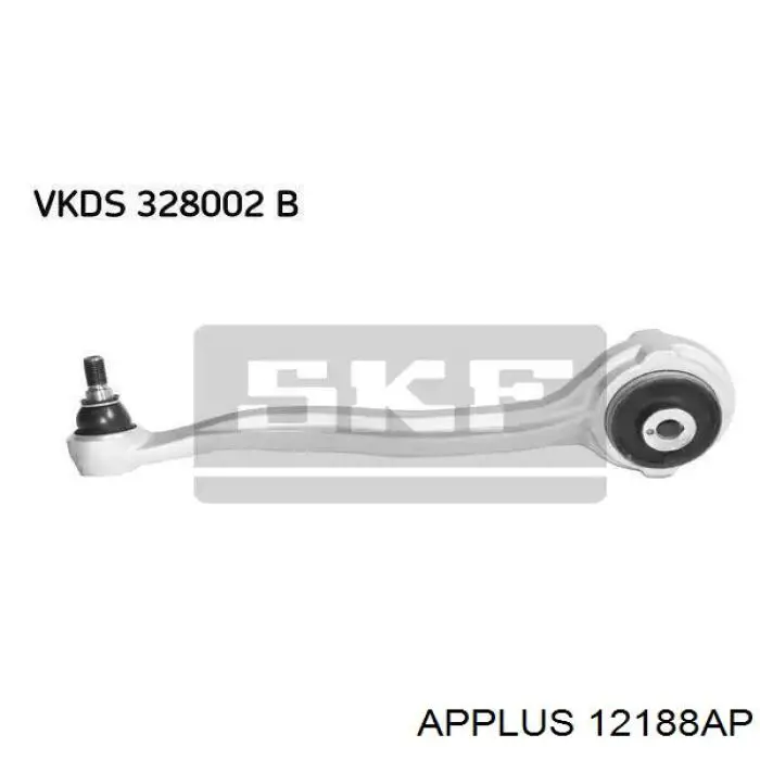 12188AP Aplus barra oscilante, suspensión de ruedas delantera, superior izquierda