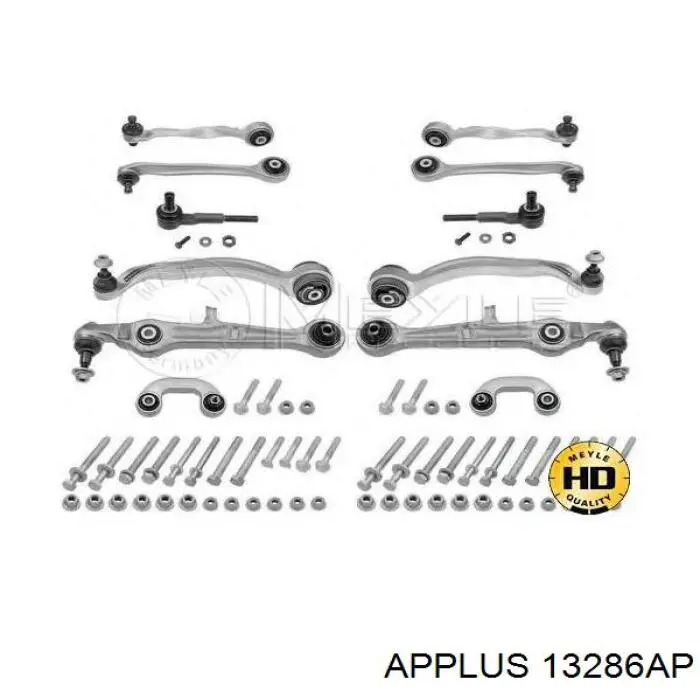 Kit de brazo de suspensión delantera Aplus 13286AP