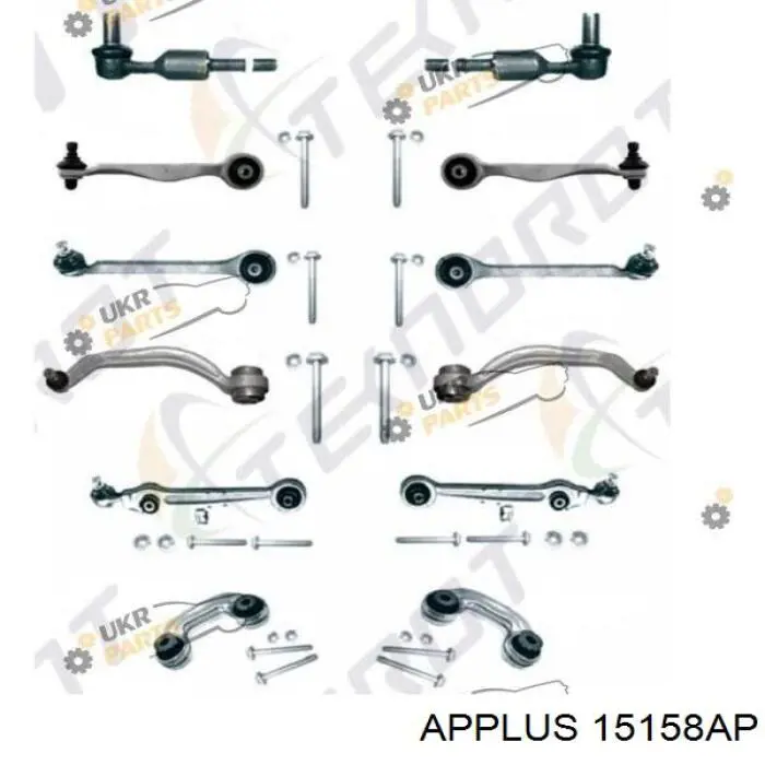 Comprar 15158AP Aplus Brazo superior derecho de la suspensión delantera