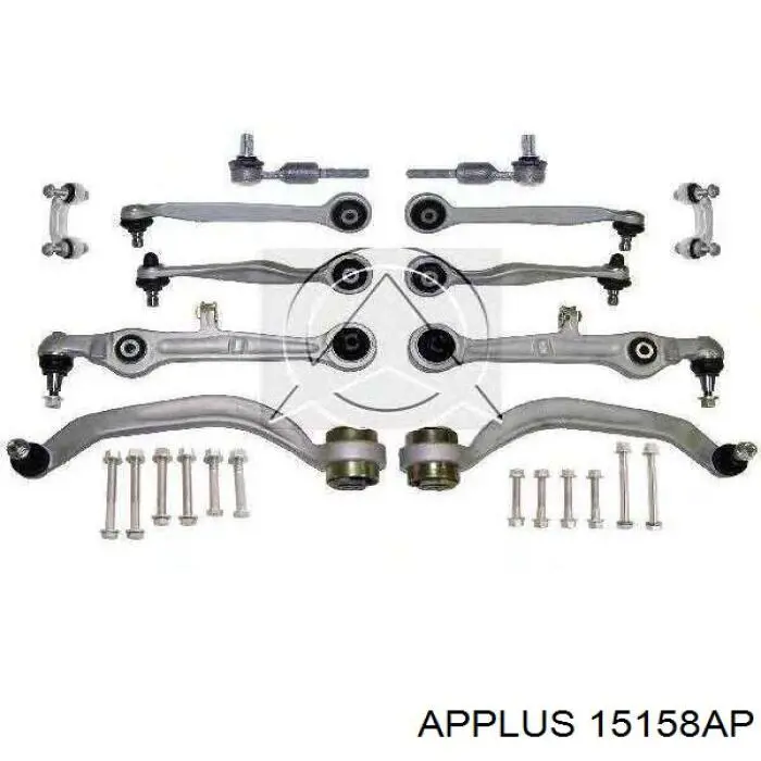 Brazo superior derecho de la suspensión delantera Aplus 15158AP