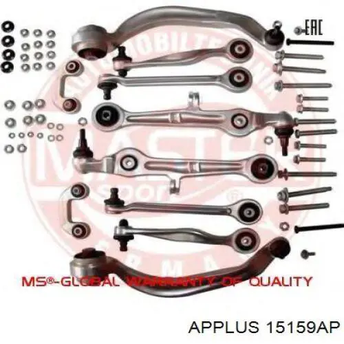 Comprar 15159AP Aplus Triángulo de suspensión delantera, superior izquierda