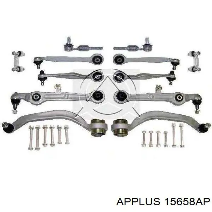 Comprar 15658AP Aplus Brazo inferior izquierdo/derecho de suspensión delantera