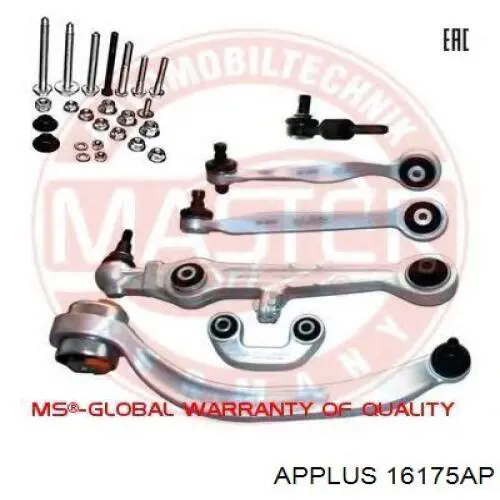 Comprar 16175AP Aplus Kit de brazo de suspensión delantera