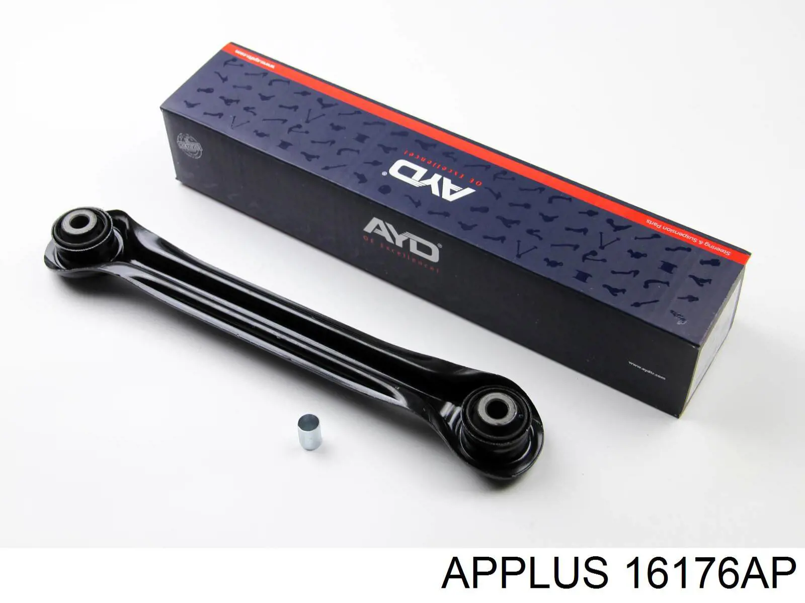 Comprar 16176AP Aplus Kit de brazos de suspensión trasera