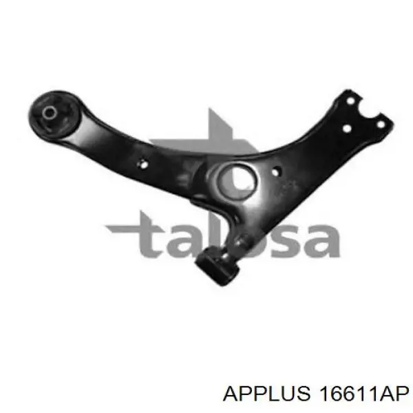 16611AP Aplus barra oscilante, suspensión de ruedas delantera, inferior derecha