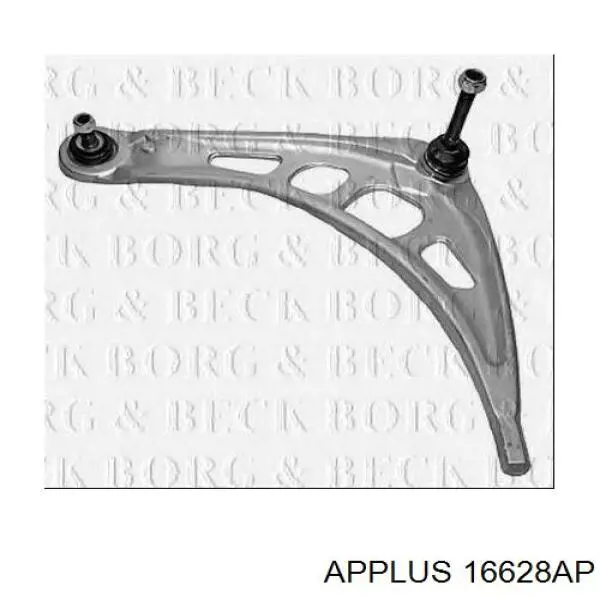 16628AP Aplus barra oscilante, suspensión de ruedas delantera, inferior izquierda