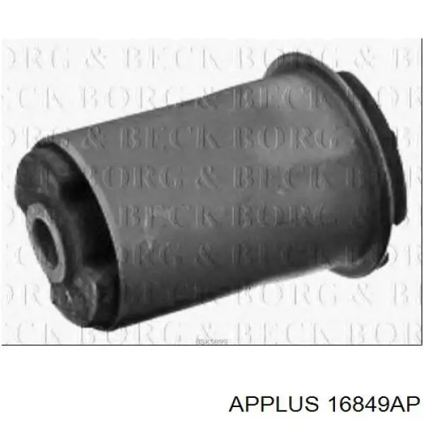 16849AP Aplus suspensión, cuerpo del eje trasero