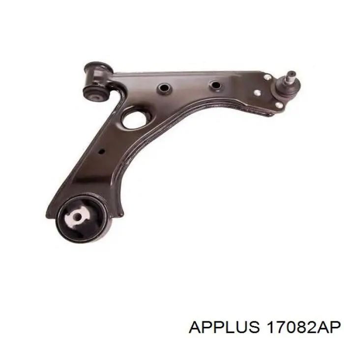 17082AP Aplus palanca de soporte suspension trasera longitudinal inferior izquierda/derecha