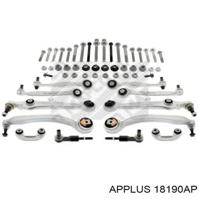 Kit de brazo de suspensión delantera 18190AP Aplus