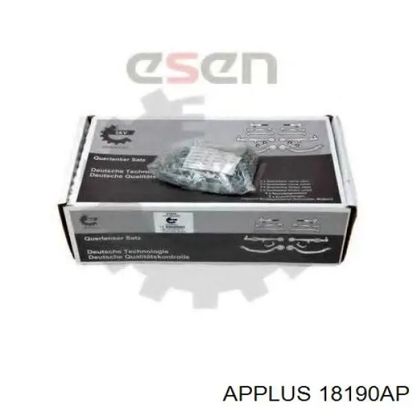 18190AP Aplus Kit de brazo de suspensión delantera