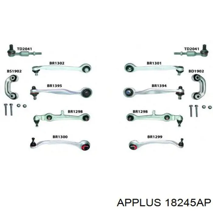 Kit de brazo de suspensión delantera Aplus 18245AP precio, desde 268,32 EUR
