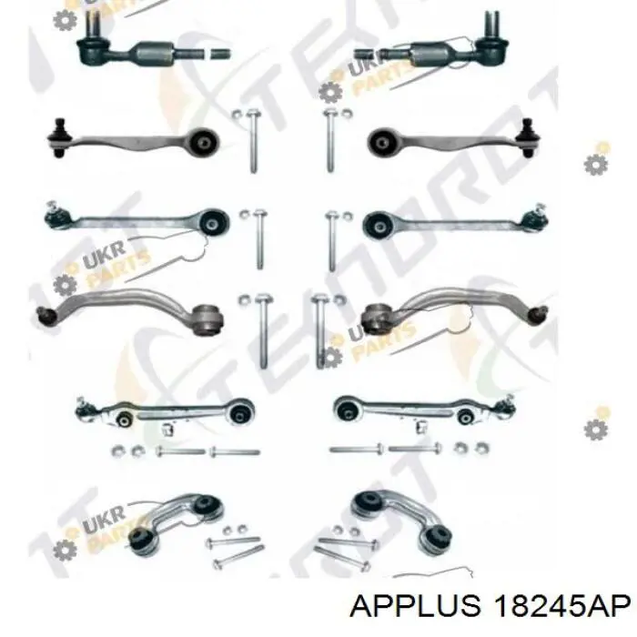 Kit De Brazo De Suspension Delantera APLUS 18245AP