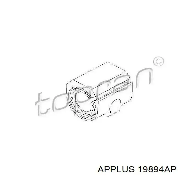 19894AP Aplus casquillo de barra estabilizadora delantera
