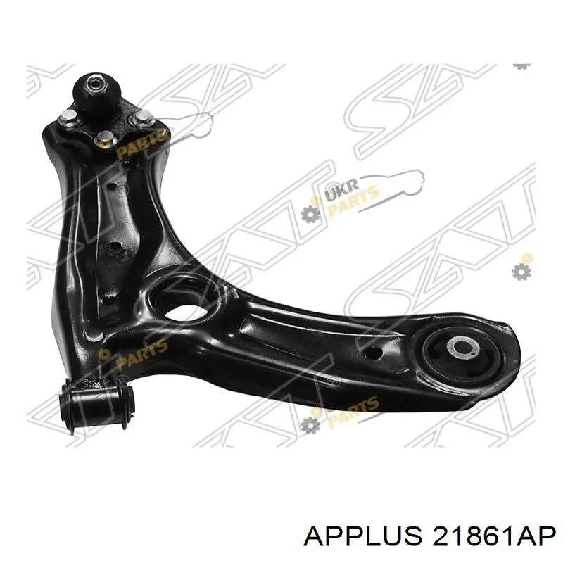 21861AP Aplus barra oscilante, suspensión de ruedas delantera, inferior derecha