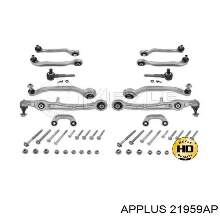 21959AP Aplus kit de brazo de suspension delantera