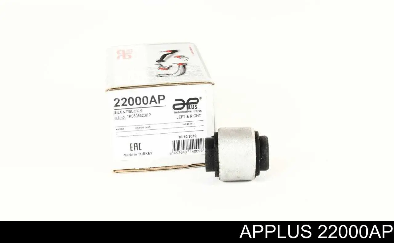 Comprar 22000AP Aplus Silentblock del brazo superior de suspensión trasera