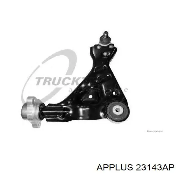 23143AP Aplus barra oscilante, suspensión de ruedas delantera, inferior derecha