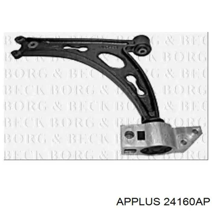 Kit de reparación de suspensión delantera 24160AP Aplus