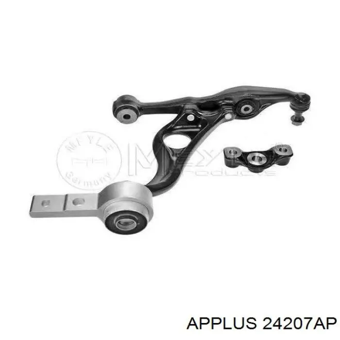Brazo inferior izquierdo de la suspensión delantera Aplus 24207AP