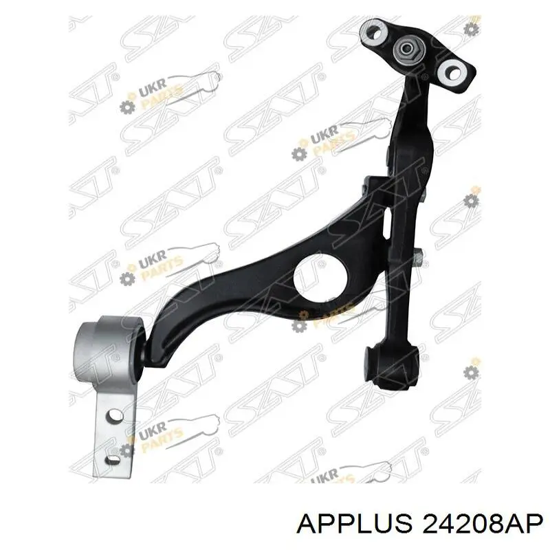 Brazo inferior derecho de la suspensión delantera Aplus 24208AP precio, desde 60,98 EUR