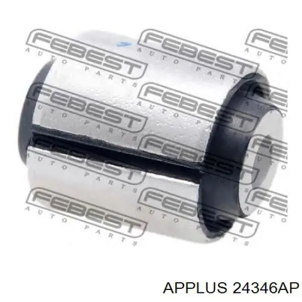 24346AP Aplus silentblock de brazo suspensión trasero transversal