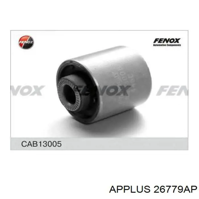 Comprar 26779AP Aplus Brazo superior de suspensión trasera izquierdo/derecho